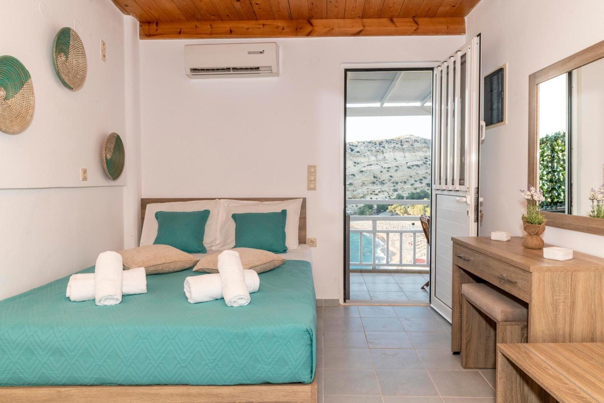 Emmanouela Apartment Matala Esterno foto
