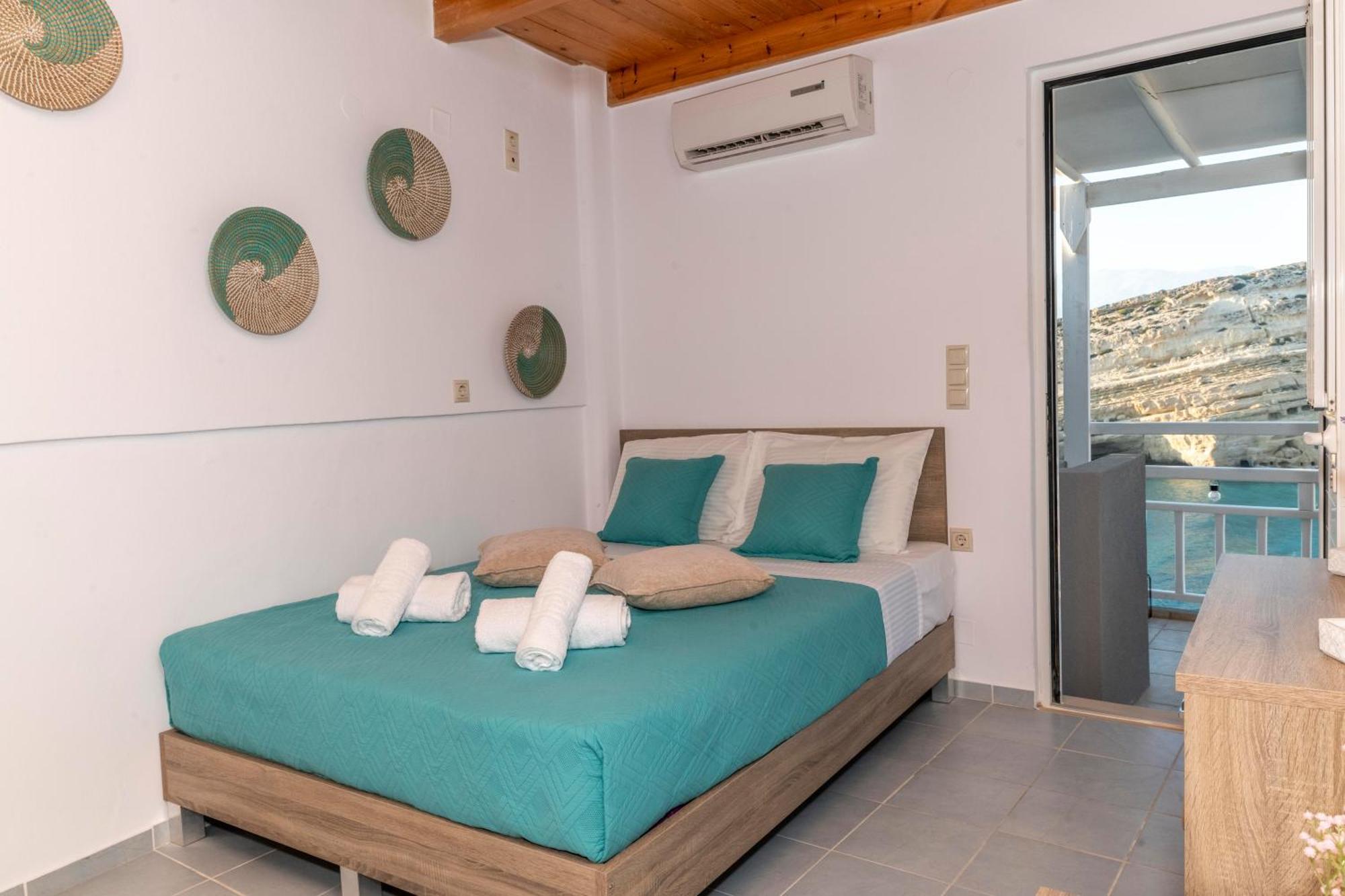 Emmanouela Apartment Matala Esterno foto