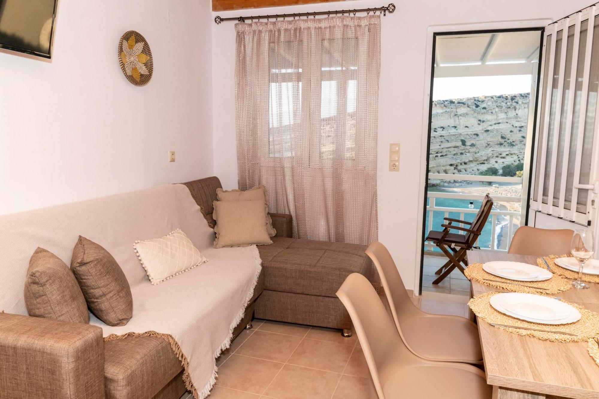 Emmanouela Apartment Matala Esterno foto