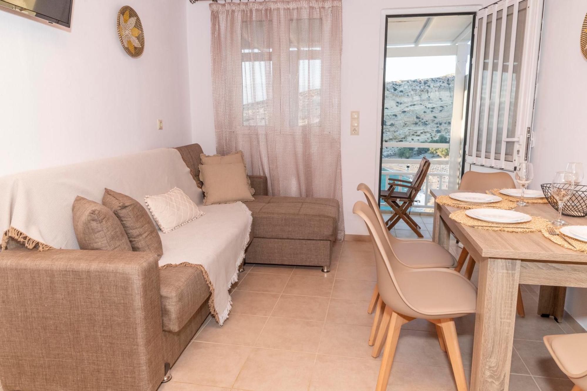 Emmanouela Apartment Matala Esterno foto