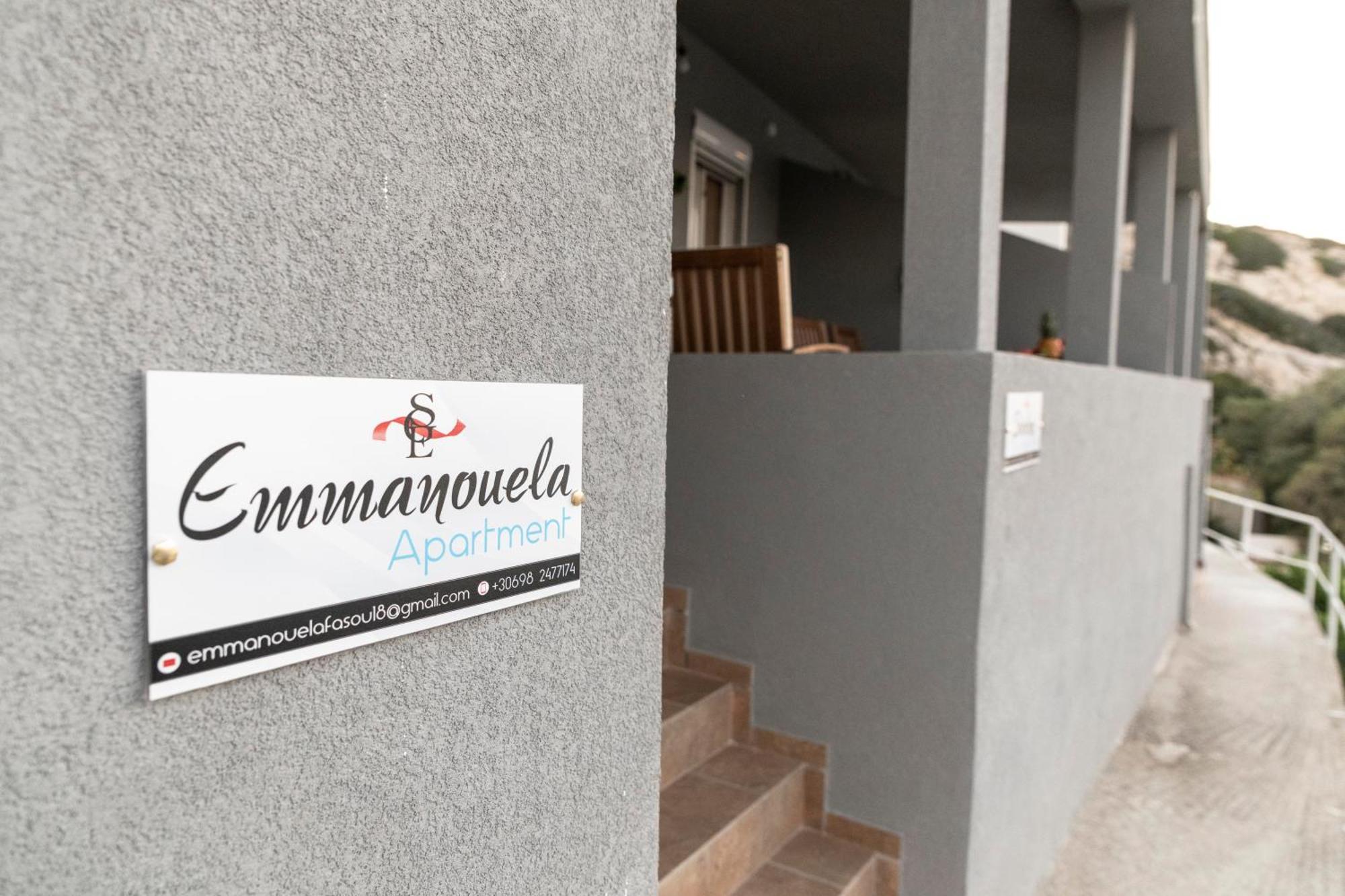 Emmanouela Apartment Matala Esterno foto